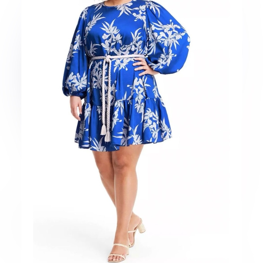 ALEXIS X Target: Rope Belt Dress